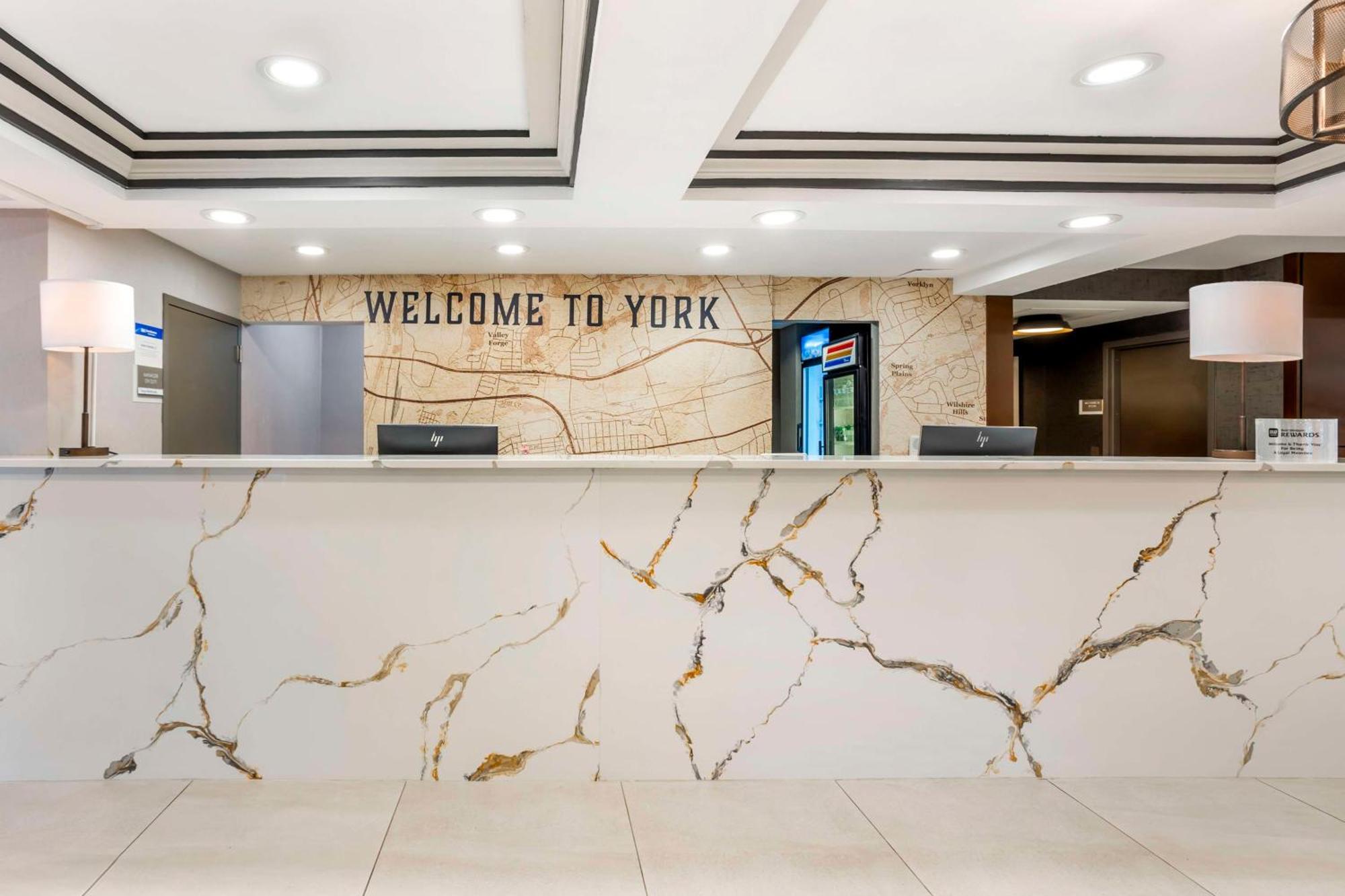 Best Western Plus Heritage Rail Inn & Suites York Εξωτερικό φωτογραφία