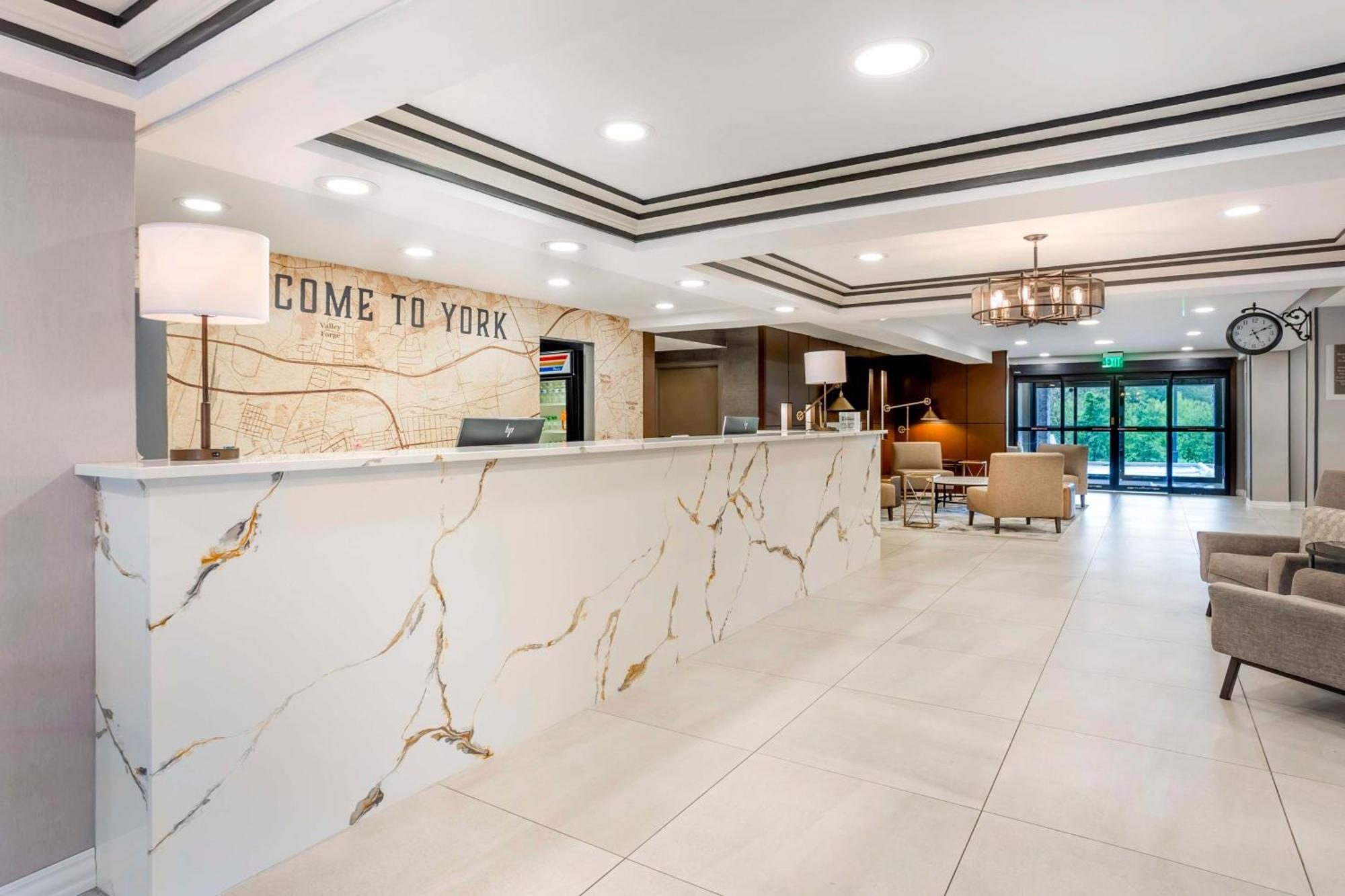 Best Western Plus Heritage Rail Inn & Suites York Εξωτερικό φωτογραφία