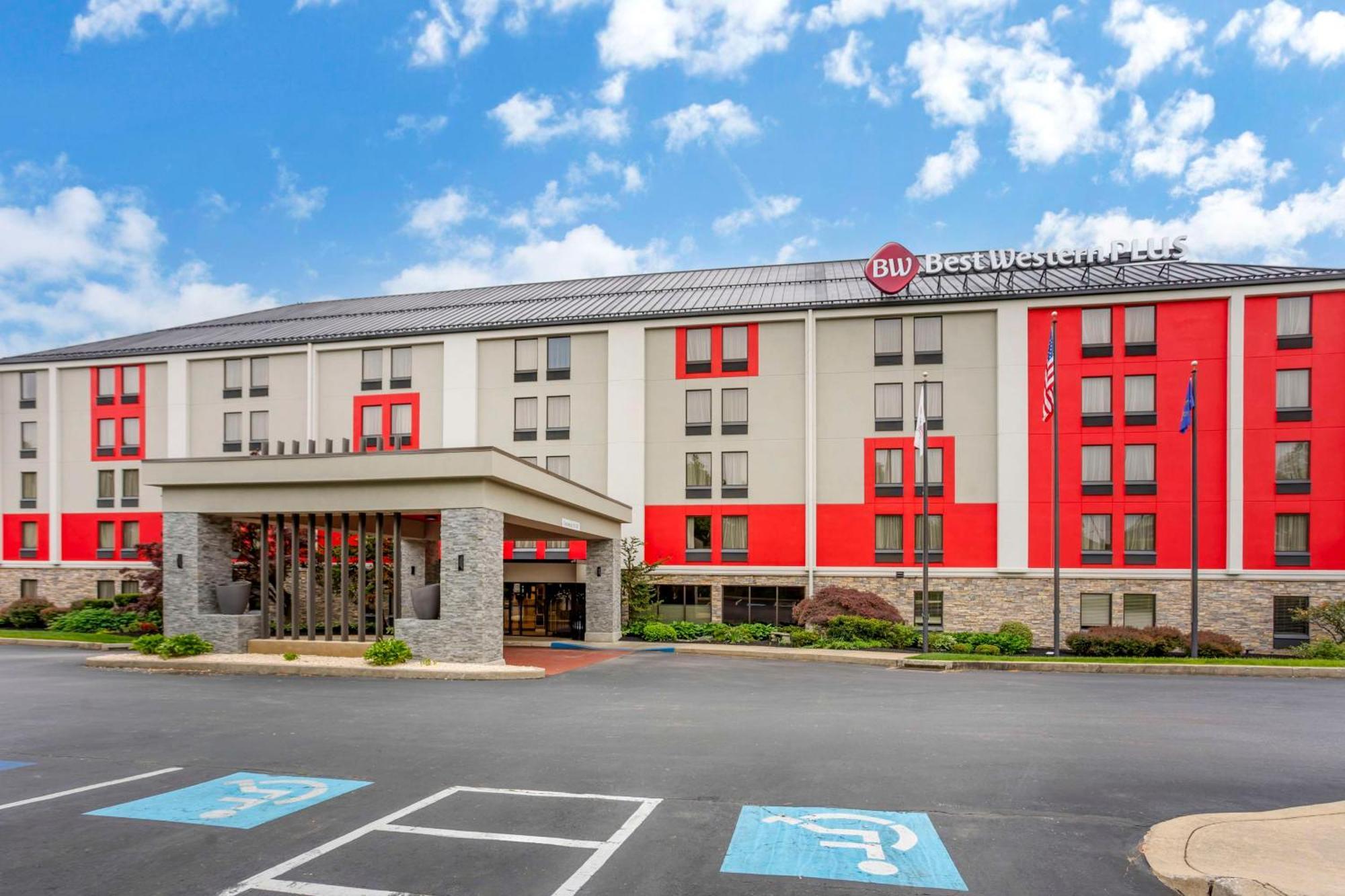 Best Western Plus Heritage Rail Inn & Suites York Εξωτερικό φωτογραφία