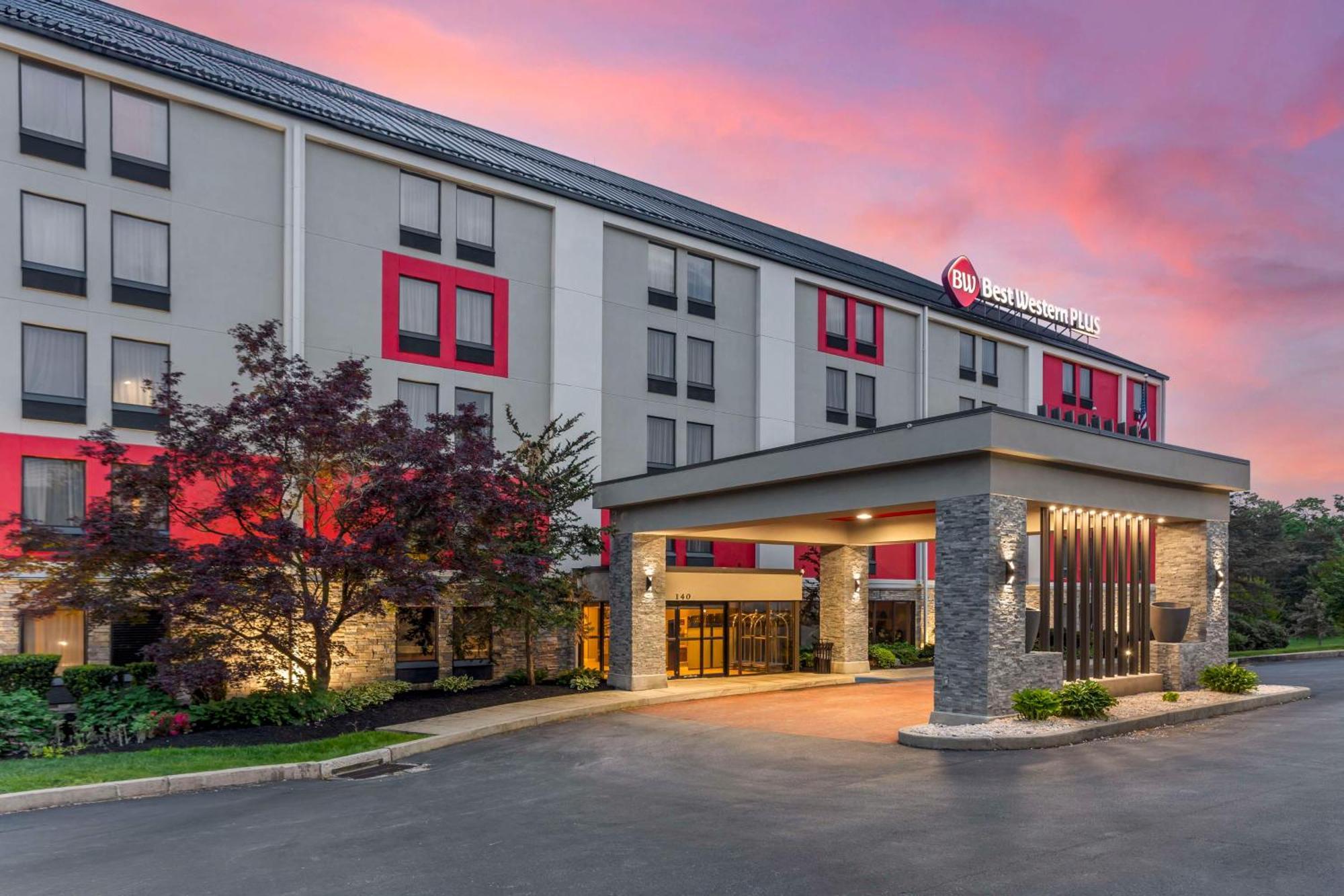Best Western Plus Heritage Rail Inn & Suites York Εξωτερικό φωτογραφία