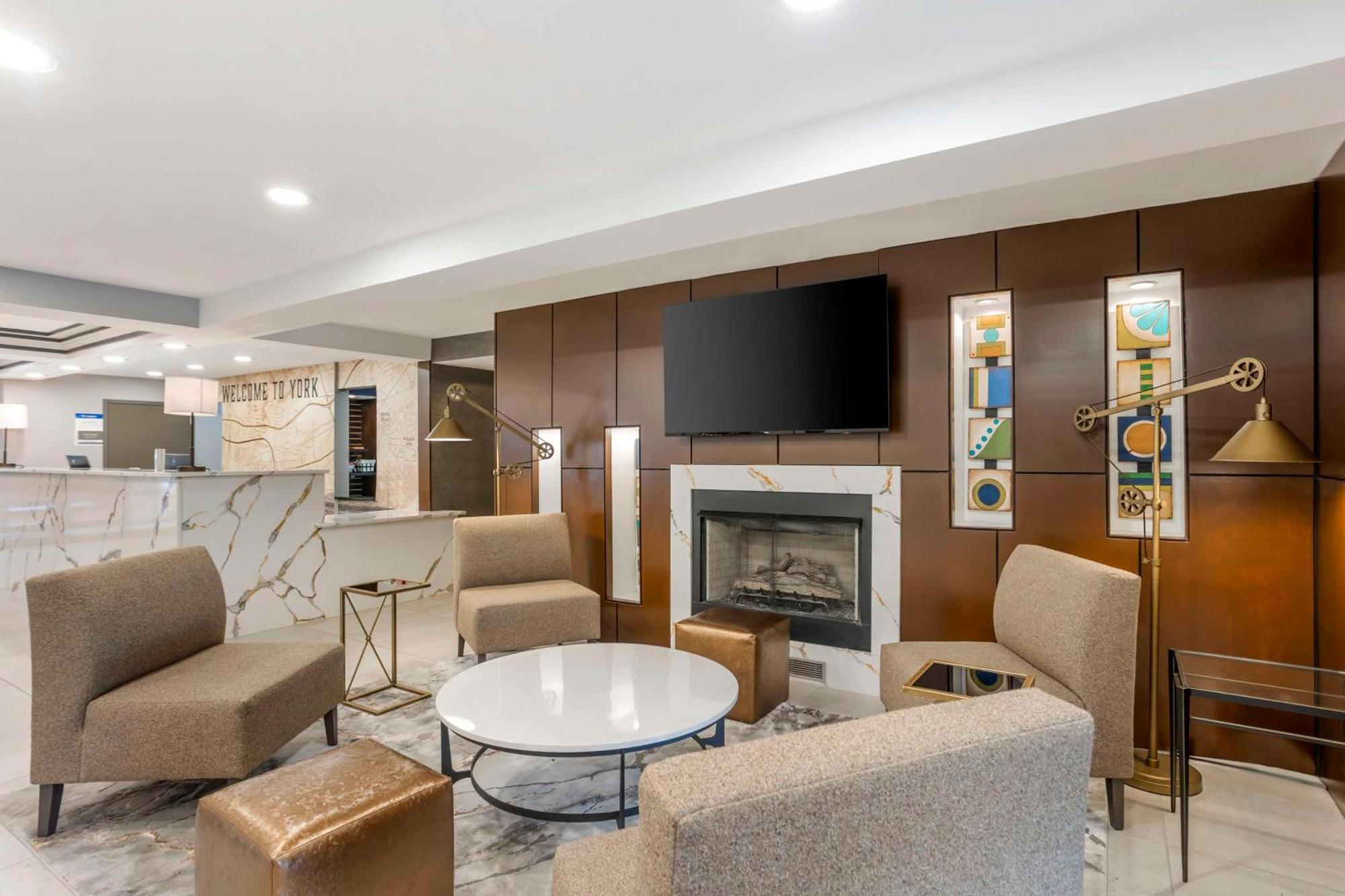 Best Western Plus Heritage Rail Inn & Suites York Εξωτερικό φωτογραφία